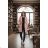 Women's 3/4 long sleeve shirt dress (XS/S/M ONE SIZE) ITALIAN FASHION IMD25030 Color Mix S