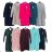 Women's 3/4 long sleeve shirt dress (XS/S/M ONE SIZE) ITALIAN FASHION IMD25030