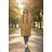 Women's 3/4 long sleeve shirt dress (XS/S/M ONE SIZE) ITALIAN FASHION IMD25030