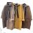 Women's 3/4 long sleeve shirt dress (XS/S/M ONE SIZE) ITALIAN FASHION IMD25030