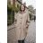 Women's 3/4 long sleeve shirt dress (XS/S/M ONE SIZE) ITALIAN FASHION IMD25030