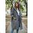 Women's 3/4 long sleeve shirt dress (XS/S/M ONE SIZE) ITALIAN FASHION IMD25030