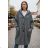 Women's 3/4 long sleeve shirt dress (XS/S/M ONE SIZE) ITALIAN FASHION IMD25030