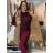 Women's hooded vest (S-XL) ITALIAN FASHION HKW21210 3XL Brown