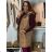 Women's hooded vest (S-XL) ITALIAN FASHION HKW21210 3XL Brown