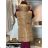 Women's hooded vest (S-XL) ITALIAN FASHION HKW21210 3XL Brown