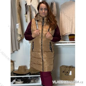 Women's hooded vest (S-XL) ITALIAN FASHION HKW21210
