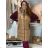 Women's hooded vest (S-XL) ITALIAN FASHION HKW21210 3XL Brown