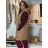 Women's hooded vest (S-XL) ITALIAN FASHION HKW21210 3XL Brown