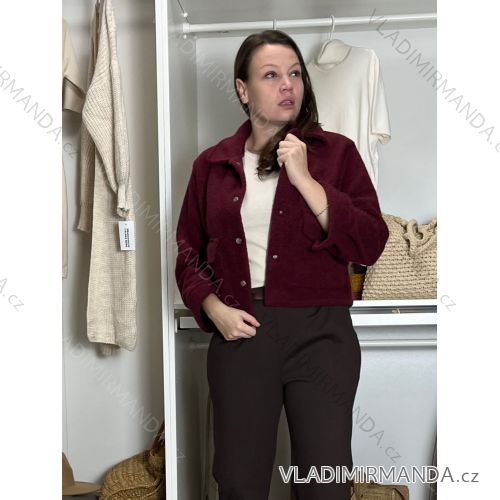 Jacket thin long sleeve women's (UNI XS-M) ITALIAN FASHION IM120049