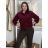 Jacket thin long sleeve women's (UNI XS-M) ITALIAN FASHION IM120049