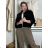 Jacket thin long sleeve women's (UNI XS-M) ITALIAN FASHION IM120049
