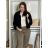 Jacket thin long sleeve women's (UNI XS-M) ITALIAN FASHION IM120049