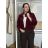Jacket thin long sleeve women's (UNI XS-M) ITALIAN FASHION IM120049 S / M / L wine