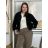 Jacket thin long sleeve women's (UNI XS-M) ITALIAN FASHION IM120049 S / M / L wine