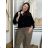 Jacket thin long sleeve women's (UNI XS-M) ITALIAN FASHION IM120049 S / M / L wine