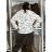 Women's Oversized Knitted Long Sleeve Sweater (S/M ONE SIZE) ITALIAN FASHION IMSN2416125