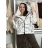 Women's Oversized Knitted Long Sleeve Sweater (S/M ONE SIZE) ITALIAN FASHION IMSN2416125
