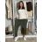 Women's Medium Length Skirt (S/M ONE SIZE) ITALIAN FASHION IMM23HG3154