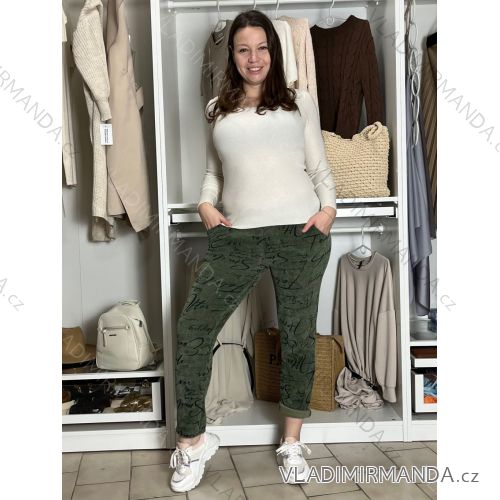 Women's Medium Length Skirt (S/M ONE SIZE) ITALIAN FASHION IMM23HG3154