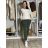 Women's Medium Length Skirt (S/M ONE SIZE) ITALIAN FASHION IMM23HG3154
