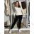 Women's Medium Length Skirt (S/M ONE SIZE) ITALIAN FASHION IMM23HG3154