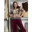 Women's Medium Length Skirt (S/M ONE SIZE) ITALIAN FASHION IMM23HG3154