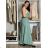 Women's Dress Long Straps Variable Tie (S/M/L/XL ONE SIZE) ITALIAN FASHION IMM223000HG - Fuchsia Pink - S/M