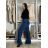Women's wide-leg jeans, long, oversized (38-48) GOODIES GOD253848