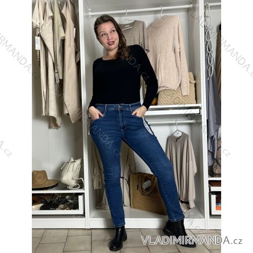 Women's long jeans Push up (30-38) MOON GIRL MOG25KP522-3