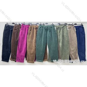 Women's Summer Long Harem Pants (42/44/46 ONE SIZE) ITALIAN FASHION IM424361
