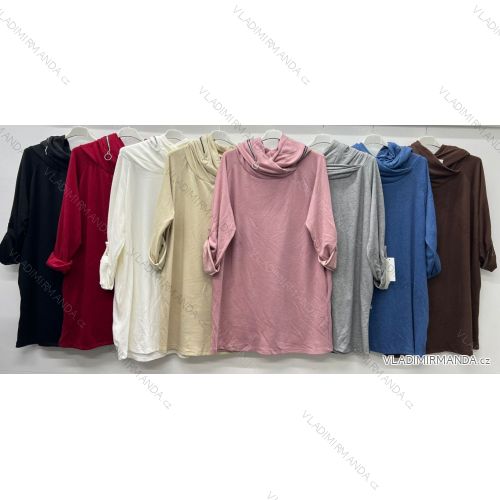 Women's Summer Long Harem Pants (42/44/46 ONE SIZE) ITALIAN FASHION IM424361