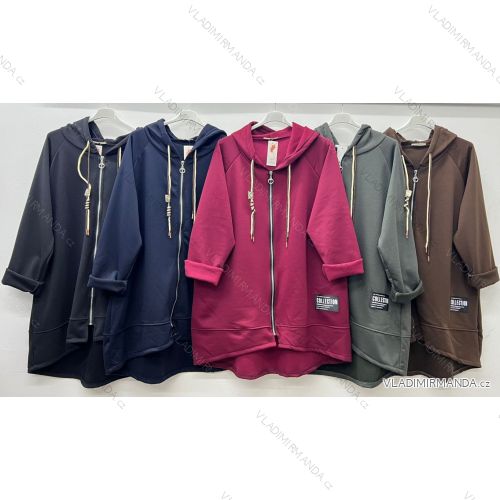 Women's Summer Long Harem Pants (42/44/46 ONE SIZE) ITALIAN FASHION IM424361