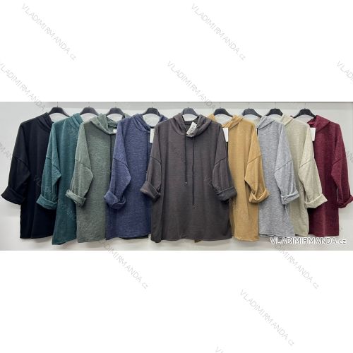 Women's Summer Long Harem Pants (42/44/46 ONE SIZE) ITALIAN FASHION IM424361