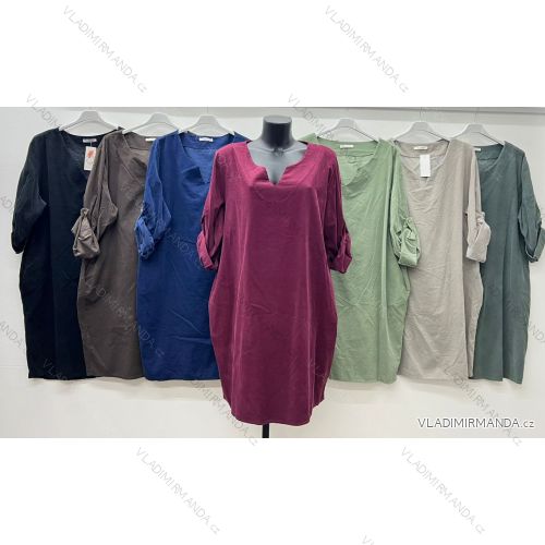 Women's Summer Long Harem Pants (42/44/46 ONE SIZE) ITALIAN FASHION IM424361