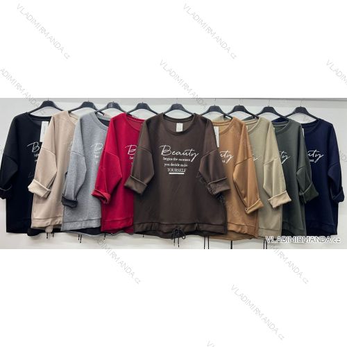 Women's Summer Long Harem Pants (42/44/46 ONE SIZE) ITALIAN FASHION IM424361