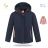 Winter jacket for boys and girls (134-164) KUGO KB2343