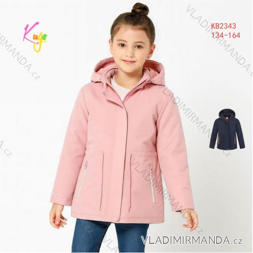 Winter jacket for boys and girls (134-164) KUGO KB2343