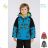 Warm children's jacket for boys and girls (104-134) KUGO PB5881