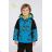Warm children's jacket for boys and girls (104-134) KUGO PB5881