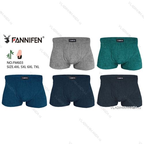 Boxer bamboo men's plus size (4XL-7XL) PESAIL PES25FM603