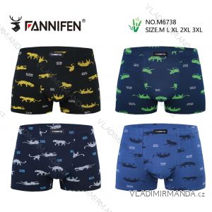 Men's bamboo boxer shorts oversized (M-3XL) PESAIL PES25M6738