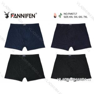 Men's cotton boxer shorts, oversized (4XL-7XL) PESAIL PES25340