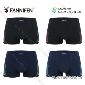 Men's bamboo boxer shorts oversized (M-3XL) PESAIL PES25M6749