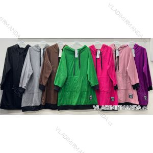Women's Summer Long Harem Pants (42/44/46 ONE SIZE) ITALIAN FASHION IM424361