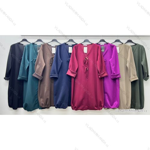 Women's Summer Long Harem Pants (42/44/46 ONE SIZE) ITALIAN FASHION IM424361