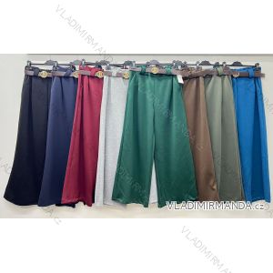 Women's Summer Long Harem Pants (42/44/46 ONE SIZE) ITALIAN FASHION IM424361