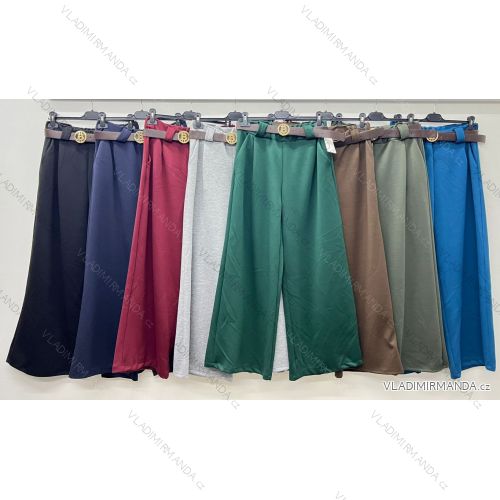 Women's Summer Long Harem Pants (42/44/46 ONE SIZE) ITALIAN FASHION IM424361