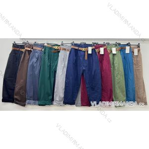 Women's Summer Long Harem Pants (42/44/46 ONE SIZE) ITALIAN FASHION IM424361