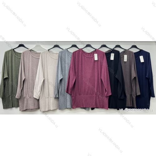 Women's Summer Long Harem Pants (42/44/46 ONE SIZE) ITALIAN FASHION IM424361